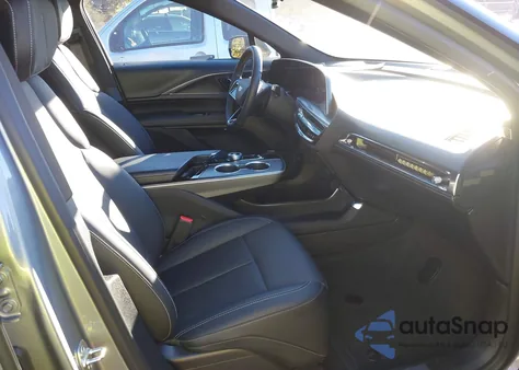 2025 Cadillac Lyriq Sport 1 Rwd из США, поврежденный, VIN 1GYKPURL9SZ302730